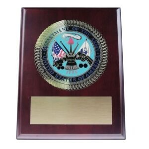 Army Plaque save $50